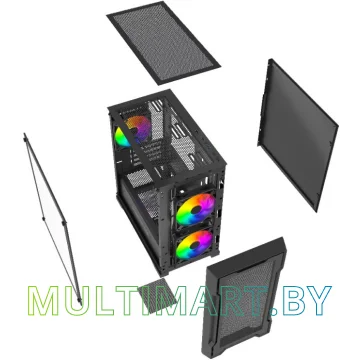 Корпус Powercase Mistral Micro X3B (CMMXB-A3) картинка 7